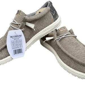Hey Dude Wally Stretch Men Sand Dune Camo Size M13 Men's Slip on shoes